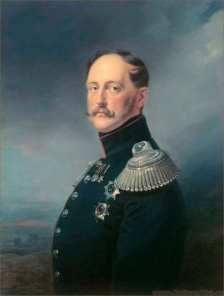 Франц Крюгер. Портрет императора Николая I / www.kulturamira.ru