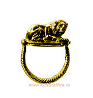 Золотой перстень. Курган Большая Близница / www.kulturamira.ru